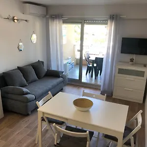  Appartamento Studio Port De Proche Des Plages